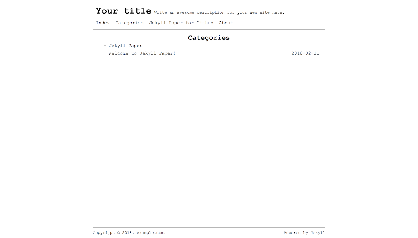Category Screenshot